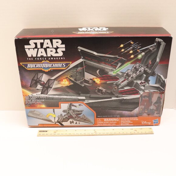 Star Wars Micro Machines Villian Flagship Create Adventures from Star Wars Shows - Picture 9 of 10